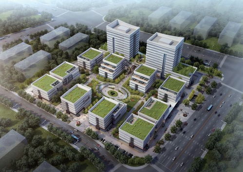 12棟辦公樓 起始價7.2億 長樂一國資房產掛牌轉讓